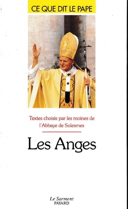 Les anges - copertina