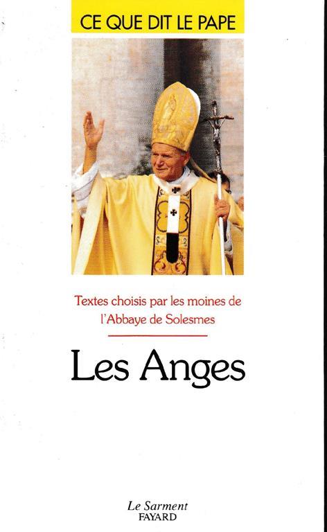 Les anges - copertina