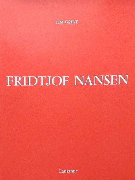 Fridtjof Nansen - copertina