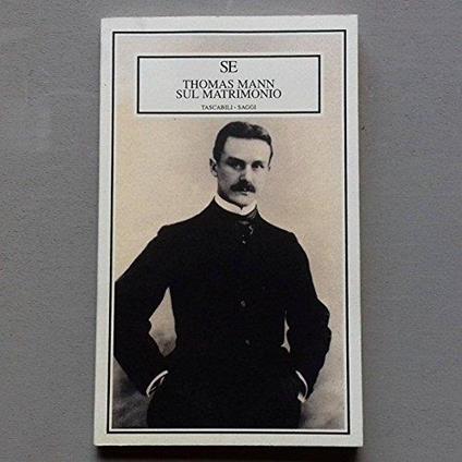 Sul matrimonio - Thomas Mann - copertina