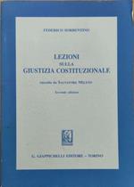 Lezioni sulla giustizia costituzionale