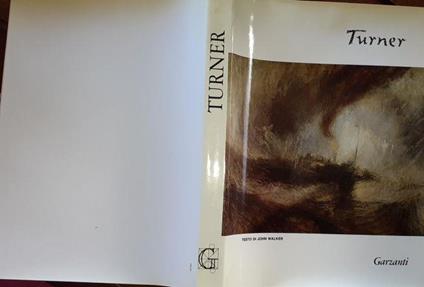 Turner - John Walker - copertina