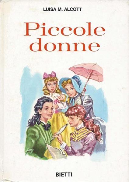 Piccole donne - Collana fantasia, serie III, 40 - Louisa May Alcott - copertina