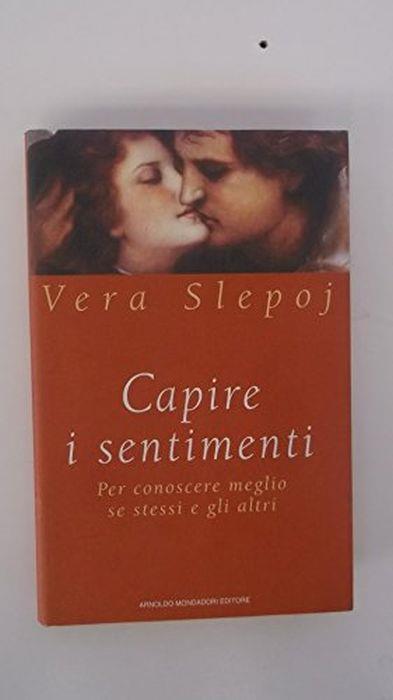 Capire i sentimenti - Vera Slepoj - copertina