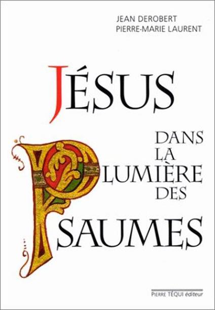 Jésus dans la lumière des Psaumes - copertina