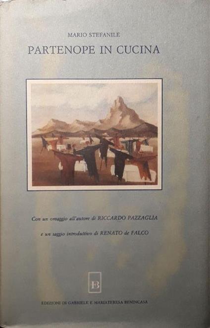 Partenope in cucina - Mario Stefanile - copertina