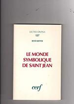 Le Monde symbolique de Saint Jean