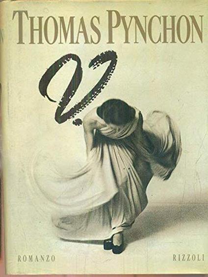 V - Thomas Pynchon - copertina