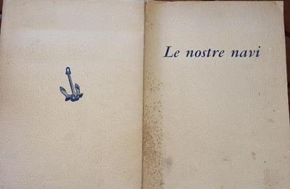Le Nostre Navi - A. N. Fabian - copertina