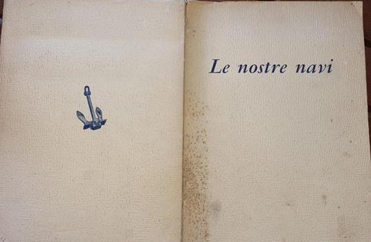 Le Nostre Navi - A. N. Fabian - copertina