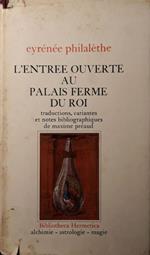 L' entree overture au palais ferme du roi