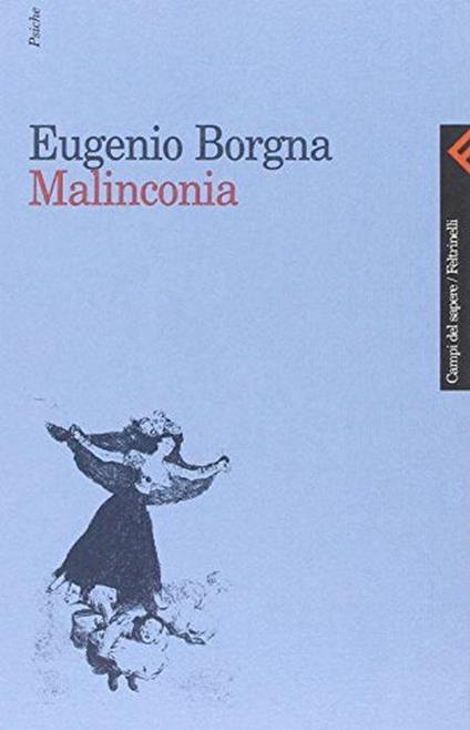 Malinconia - Eugenio Borgna - copertina