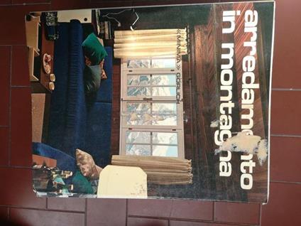 Arredamento in montagna - copertina