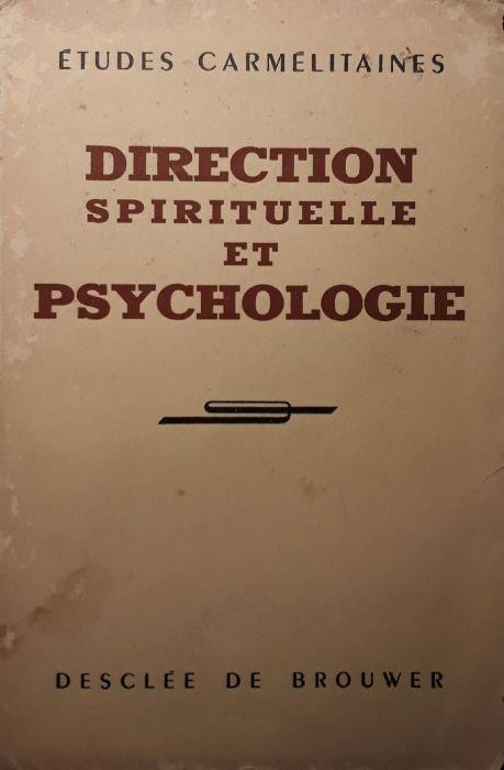 Direction spirituelle et psychology - copertina