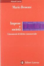 Imprese e società. Lineamenti di diritto commerciale
