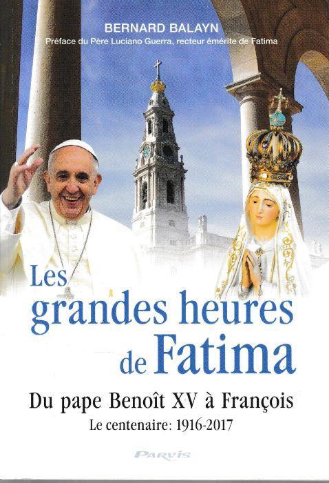 Les grandes heures de Fatima - copertina