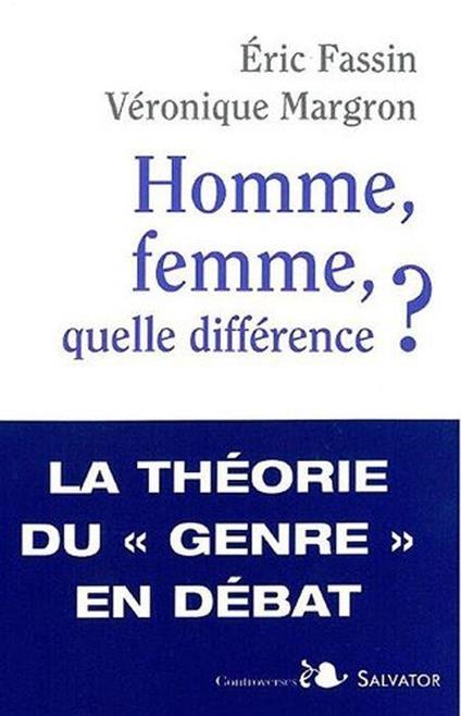 Homme, femme, quelle différence ? - Véronique Margron - copertina
