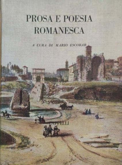 Prosa e poesia romanesca - copertina