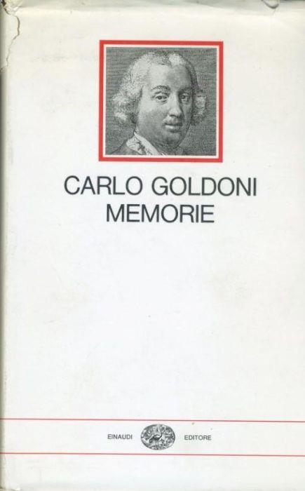 Memorie - Carlo Goldoni - copertina