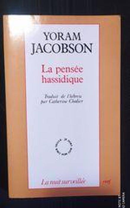 La Pensée hassidique - copertina