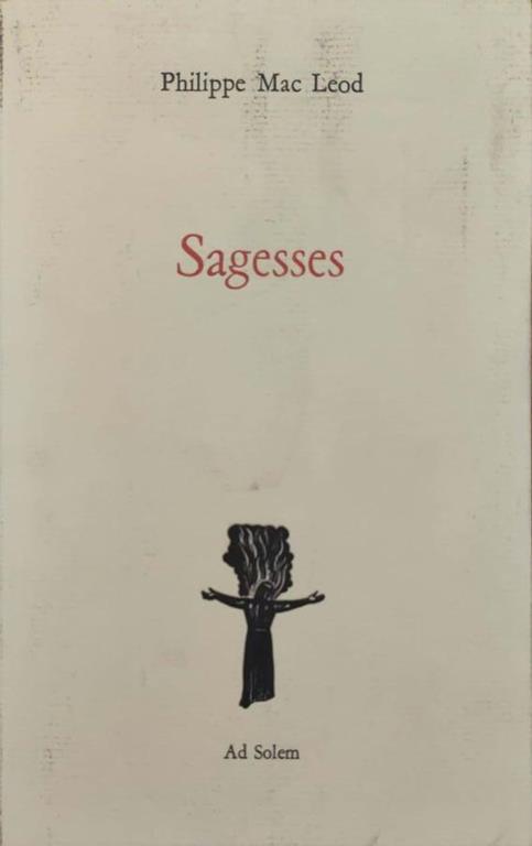 Sagesse - copertina