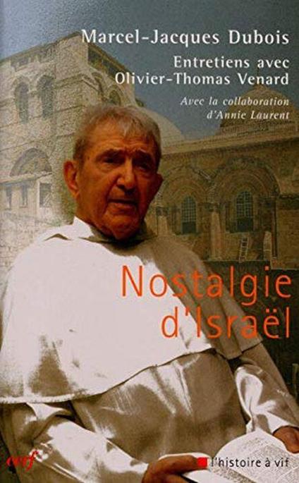 Nostalgie d'Israël - Marcel Dubois - copertina