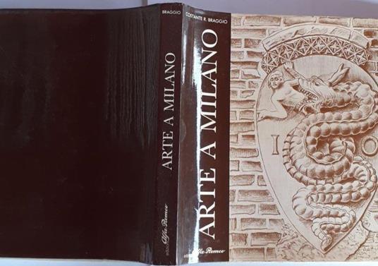 Arte a Milano - Costante R. Braggio - copertina