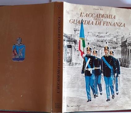 L' accademia della guardia di finanza - Enrico Boi - copertina