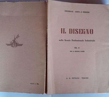 Il disegno Vol II - Mario Kirchmayr - copertina