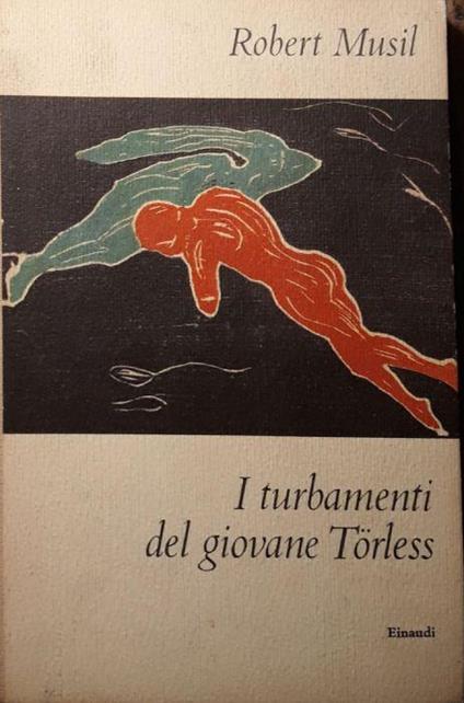 I turbamenti del giovane Torless - Robert Musil - copertina