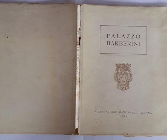 Palazzo Barberini - copertina