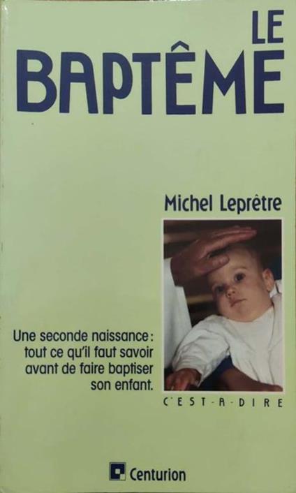 Le Bapteme - copertina