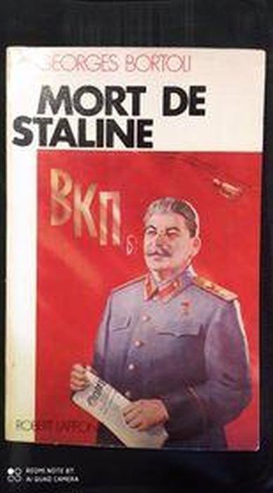 Mort de Staline - copertina