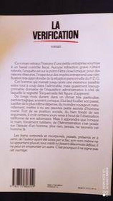 La verification - copertina