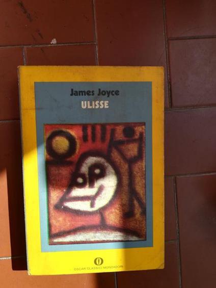 Ulisse - James Joyce - copertina