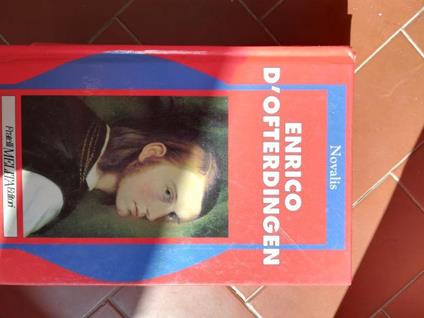 Enrico d'Ofterdingen - Novalis - copertina