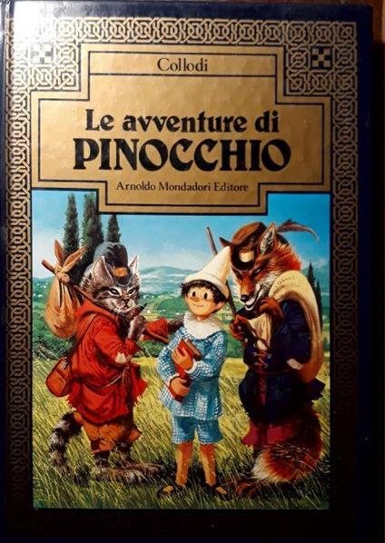 Le avventure di Pinocchio - Carlo Collodi - copertina
