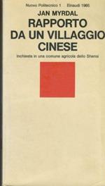 Rapporto da un villaggio cinese