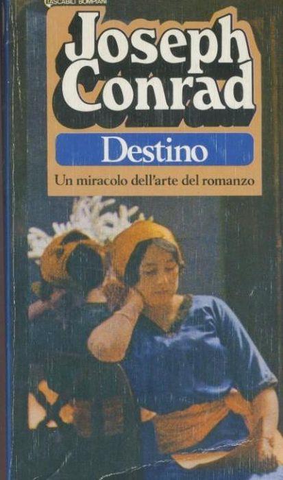 Destino - Joseph Conrad - copertina