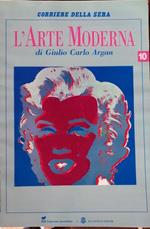 Corriere della sera. L'arte Moderna 10