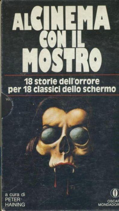 Al cinema con il mostro. 2 volumi - Peter Haining - copertina