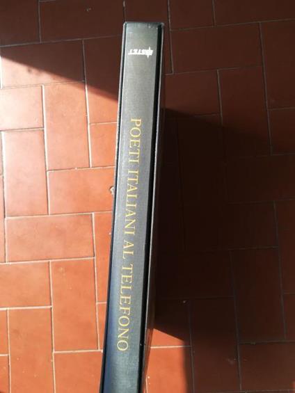 Poeti italiani al telefono - copertina