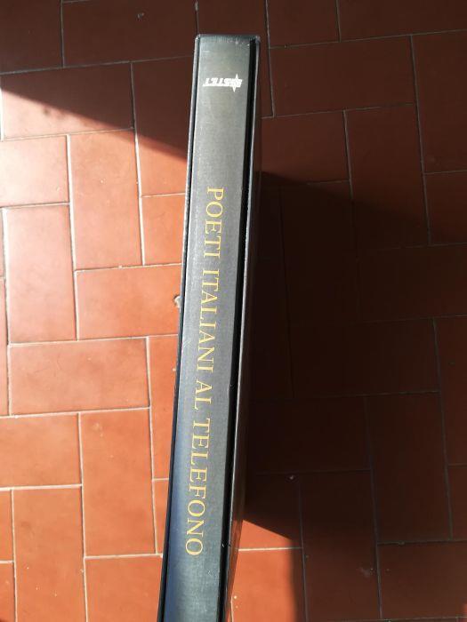 Poeti italiani al telefono - copertina