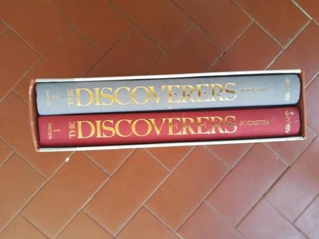 The Discoverers - Daniel J. Boorstin - copertina