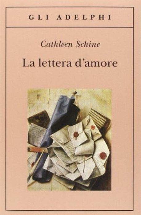 La lettera d'amore - Cathleen Schine - copertina