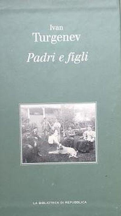 Padri e figli - Ivan Turgenev - copertina