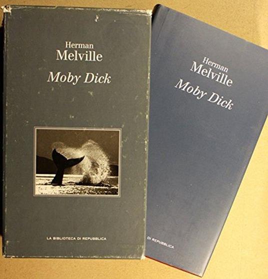 Moby Dick - Herman Melville - copertina