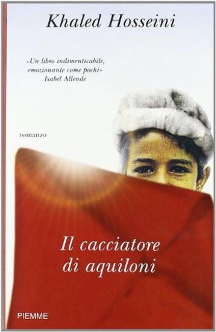 Il cacciatore di aquiloni - Khaled Hosseini - copertina