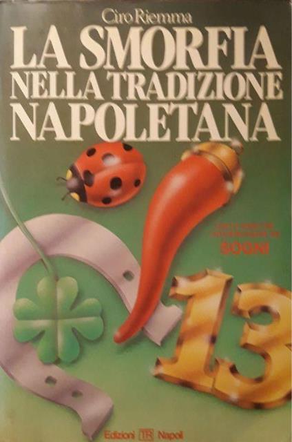 La smorfia nella tradizione napoletana - copertina