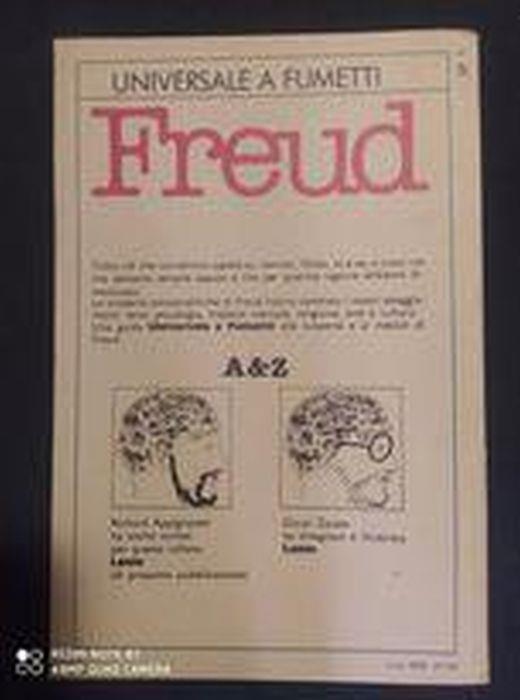 Freud - Richard Appignanesi - copertina